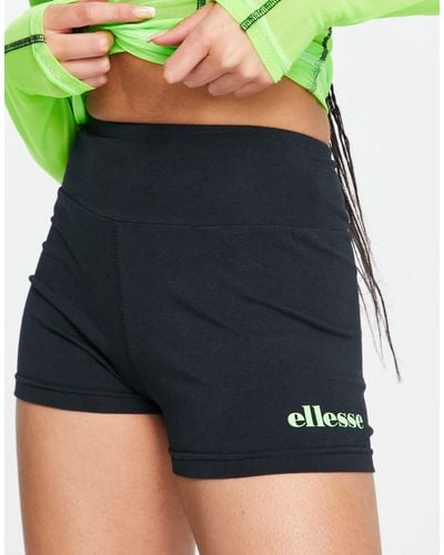 Ellesse Tour Womens Pants Leggings Leisure Radler Shorts Gray Black Pink  New
