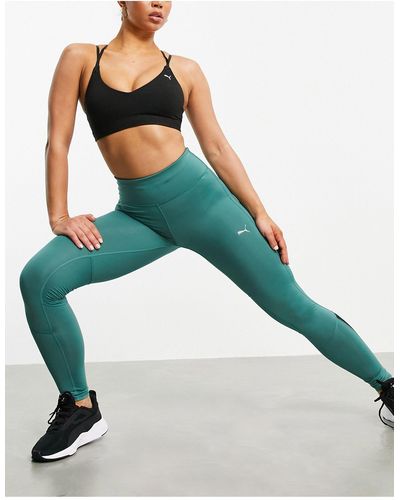 PUMA Running Regular Full Length leggings - Green