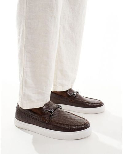 ASOS Loafers - White