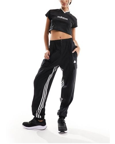 adidas Originals Adidas Training Dance Cargo Trousers - Black