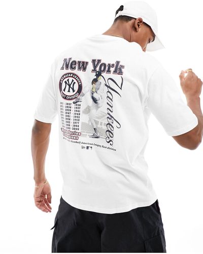 KTZ Ny Graphic Back T-shirt - White