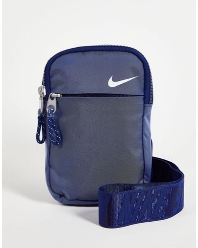 Nike Sportswear Essentials Cross Body Bag - Blue