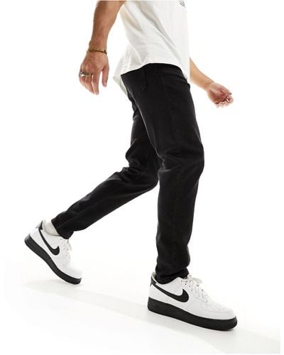 New Look Tapered Jeans - Black