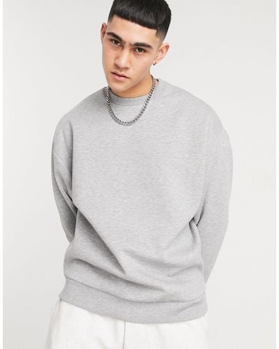 ASOS Oversized Sweatshirt - Grijs