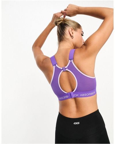 Shock Absorber Ultimate run - extreme - brassière - Blanc