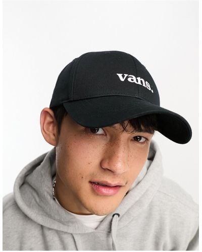 Vans Gorra negra estructurada 66 jockey - Negro