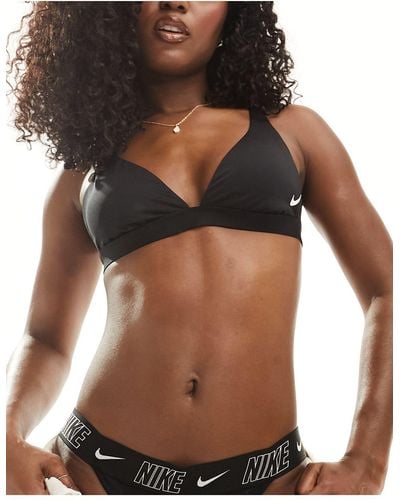 Nike Essential Bralet Bikini Top - Black