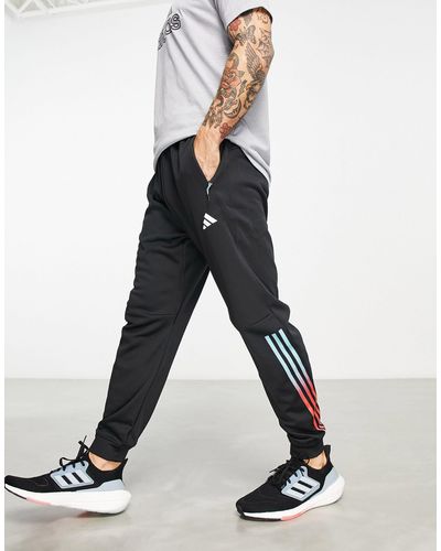 adidas Originals Adidas training – train icons – jogginghose - Weiß