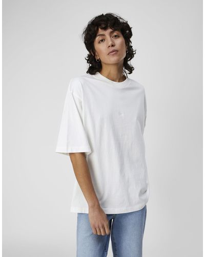 Object T-shirt oversize bianca - Bianco