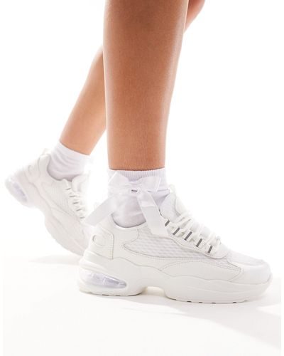 Truffle Collection Sports Trainers - White