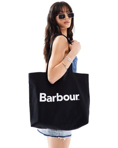 Barbour X asos - tote bag - Noir