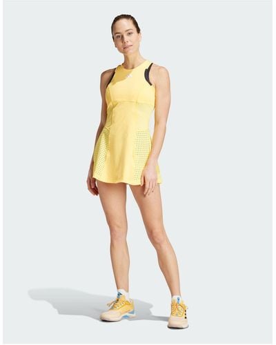 adidas Originals Adidas – tennis heat.rdy pro – y-kleid - Weiß