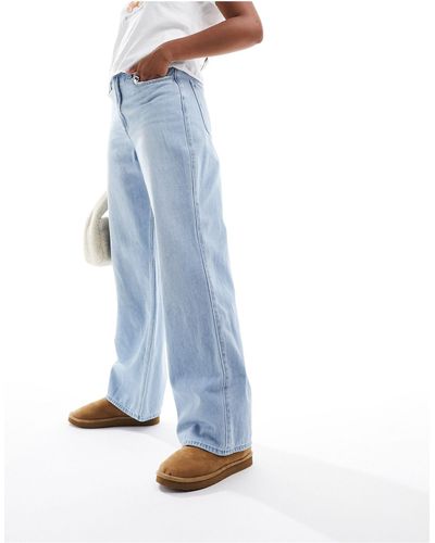 Hollister High Rise baggy Jeans - Blue