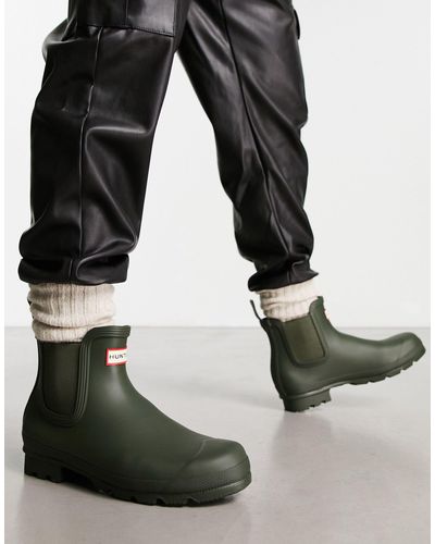 HUNTER Original - Chelsea Boots - Zwart