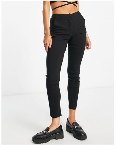 Y.A.S Pantalon slim stretch - Noir