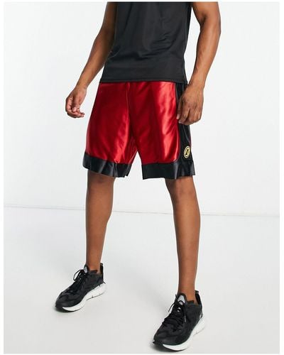 Reebok Iverson Basketball Shorts - Red