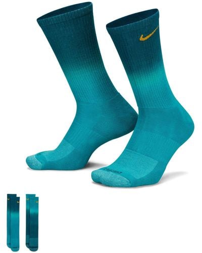 Nike Plus – everyday cushioned – 2er-pack socken - Blau