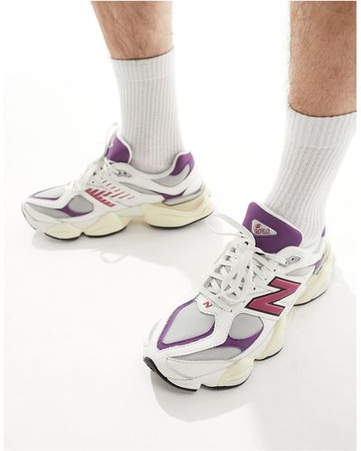 New Balance – 9060 – sneaker - Weiß
