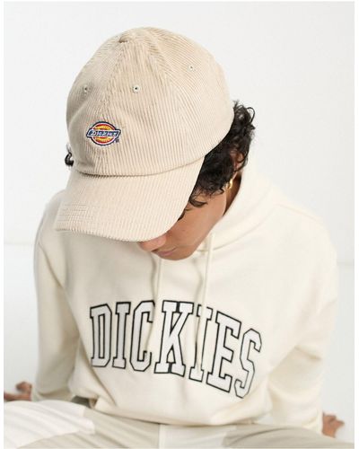 Dickies Hardwick - casquette en velours côtelé - beige - Blanc