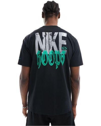 Nike Football Nike basketball - t-shirt avec motif au dos - Vert