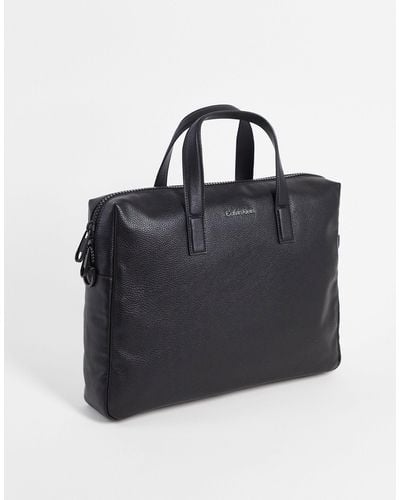 Calvin Klein Classic Laptop Bag - Black