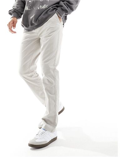 New Look Slim Fit Chino - White