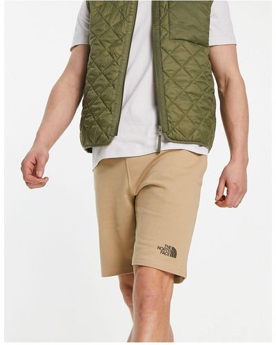 The North Face Standard Lightweight Fleece Shorts - Green