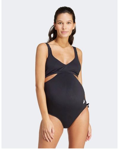 adidas Originals Iconisea Maternity Swimsuit - Blue