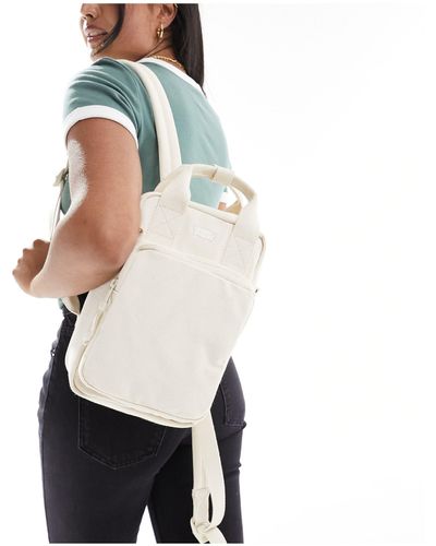 Levi's L pack - petit sac à dos à logo - crème - Blanc