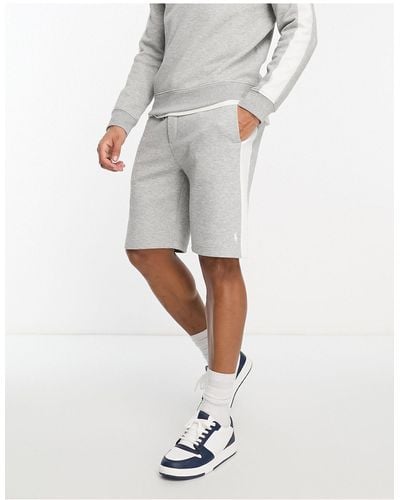 Polo Ralph Lauren – sweat-shorts - Weiß