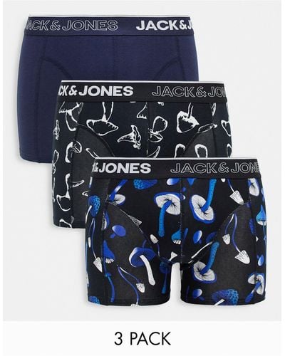 Jack & Jones Underwear for Men | Online Sale up to 60% | Lyst