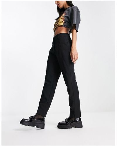 ONLY Tailored Cigarette Pants - Black