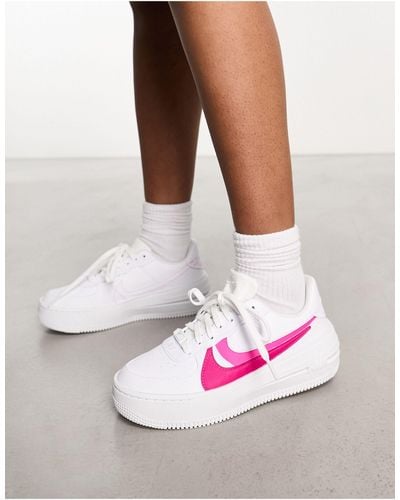 Nike Air Force 1 Plt.af.orm Trainers - Pink