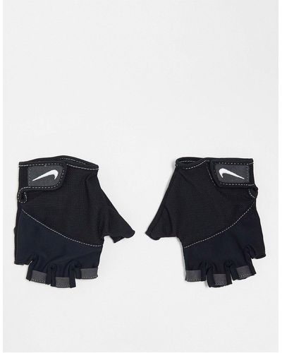 Nike Training - elemental fitness - gants pour femme - noir - Blanc