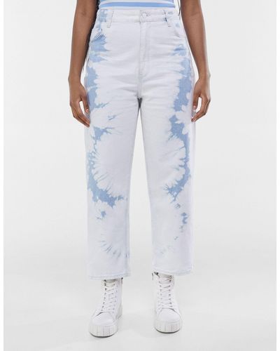 Bershka Straight-leg jeans for Women | Online Sale up to 63% off |