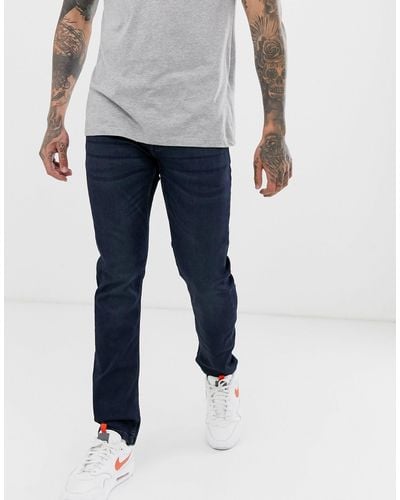 Only & Sons Slim Fit Super Stretch Sweat Jeans - Blue