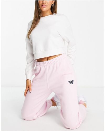 Hollister Classic Dad jogger - Pink