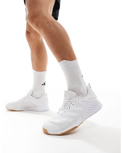 adidas Originals Adidas Training Dropset Trainer - White