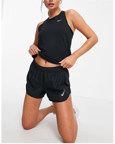 Nike Dri-fit tempo race - pantaloncini neri - Blu