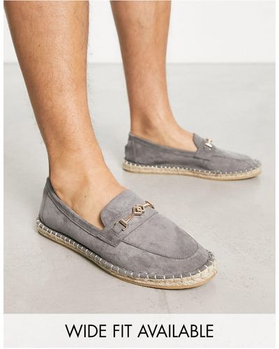 ASOS Mocasines es tipo alpargatas - Blanco