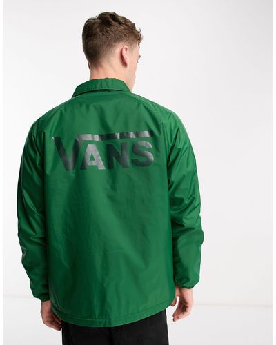 Vans Torrey - giacca double-face verde e nera
