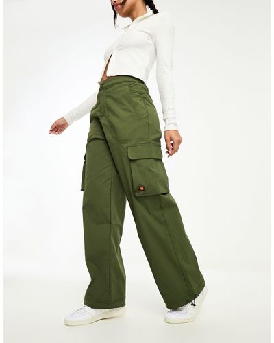 Ellesse Sanzan Cargo Trousers - Green