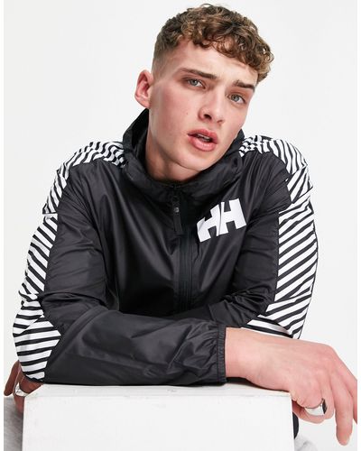 Helly Hansen Active Windbreaker Jacket - Black