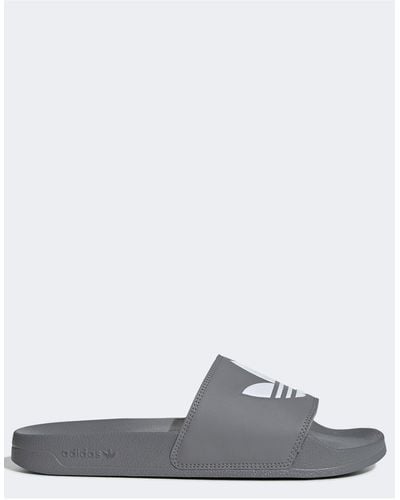 adidas Originals Adilette Lite Sliders - Grey