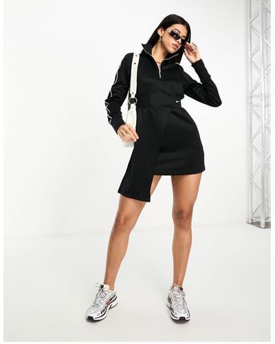 Nike Sportswear Collection Asymmetric Dress - Black