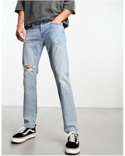 Levi's 502 Tapered Fit Jeans - Blue