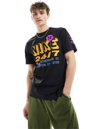 Nike Dri-fit Bodega Graphic T-shirt - Green