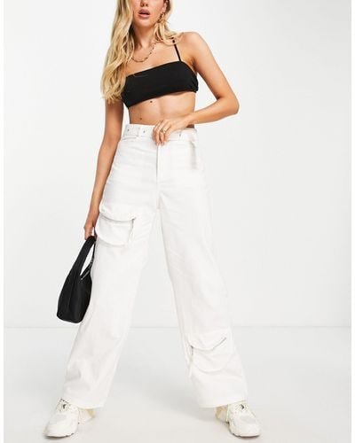 Buy Missguided Cargo Trousers online  2 products  FASHIOLAin