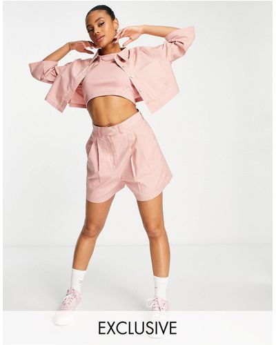 Reebok – elegante shorts - Pink