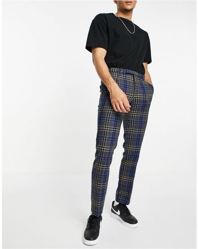 Twisted Tailor Pants - Blue